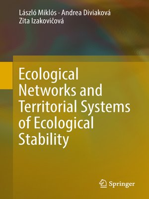 cover image of Ecological Networks and Territorial Systems of Ecological Stability